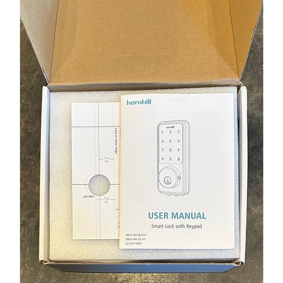 Smart Lock Keyless Entry Deadbolt Door Lock, Digital Bluetooth Lock w/Keypad&APP - Picture 3 of 13